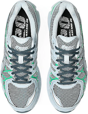 ASICS GEL-KAYANO 20 Zapatillas para Correr Tormenta/Cilantro 1203A884-400 Sizing ASICS GEL-KAYANO 20 Zapatillas para Correr Tormenta/Cilantro 1203A884-400