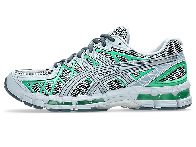 Cheap ASICS GEL-KAYANO 20 Zapatillas para Correr Tormenta/Cilantro 1203A884-400