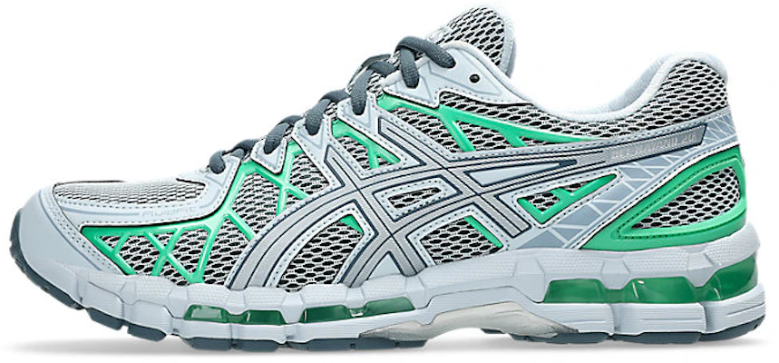 ASICS GEL-KAYANO 20 Zapatillas para Correr Tormenta/Cilantro 1203A884-400 1