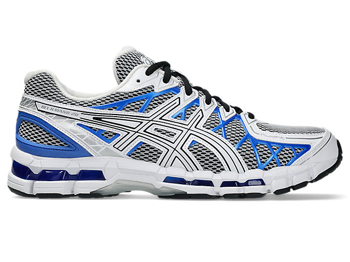 ASICS GEL-KAYANO 20 Running Shoes White/Illusion Blue 1203A884-100