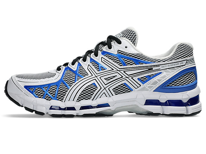 Cheap 아식스 젤 카야노 20 러닝화 화이트/일루전 블루 1203A884-100