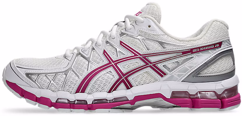 ASICS GEL-KAYANO 20 Running Shoes White/Raspberry 1203A388-108 Buy ASICS GEL-KAYANO 20 Running Shoes White/Raspberry 1203A388-108