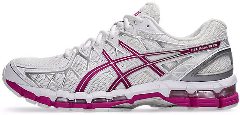 ASICS GEL-KAYANO 20 Chaussures Running Blanc/Framboise 1203A388-108 Buy ASICS GEL-KAYANO 20 Chaussures Running Blanc/Framboise 1203A388-108