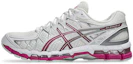 Buy ASICS GEL-KAYANO 20 Chaussures Running Blanc/Framboise 1203A388-108