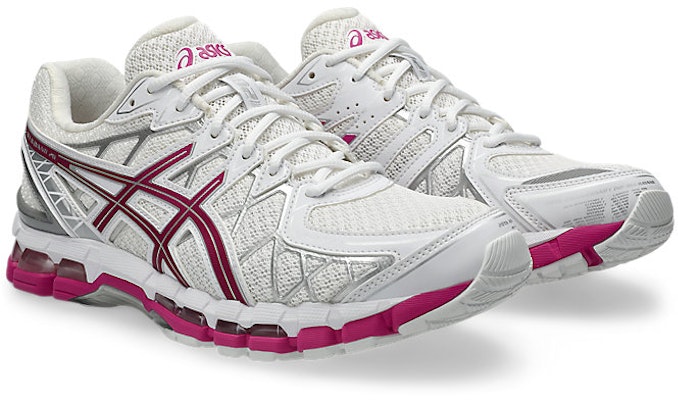ASICS GEL-KAYANO 20 Chaussures Running Blanc/Framboise 1203A388-108 Order ASICS GEL-KAYANO 20 Chaussures Running Blanc/Framboise 1203A388-108