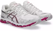 Lookbook ASICS GEL-KAYANO 20 Running Shoes White/Raspberry 1203A388-108