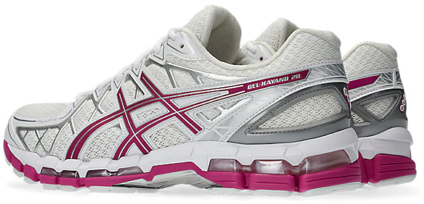 ASICS GEL-KAYANO 20 Running Shoes White/Raspberry 1203A388-108 Shop ASICS GEL-KAYANO 20 Running Shoes White/Raspberry 1203A388-108