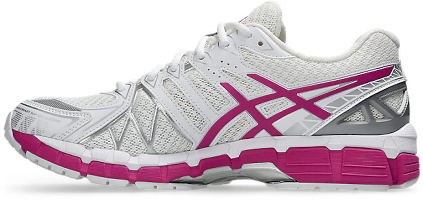 ASICS GEL-KAYANO 20 Running Shoes White/Raspberry 1203A388-108 Purchase ASICS GEL-KAYANO 20 Running Shoes White/Raspberry 1203A388-108