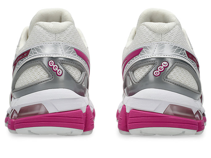 Details for ASICS GEL-KAYANO 20 Running Shoes White/Raspberry 1203A388-108