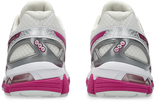 ASICS GEL-KAYANO 20 Running Shoes White/Raspberry 1203A388-108 Details for ASICS GEL-KAYANO 20 Running Shoes White/Raspberry 1203A388-108