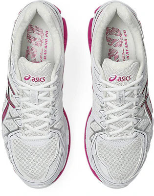 ASICS GEL-KAYANO 20 Chaussures Running Blanc/Framboise 1203A388-108 Details for ASICS GEL-KAYANO 20 Chaussures Running Blanc/Framboise 1203A388-108