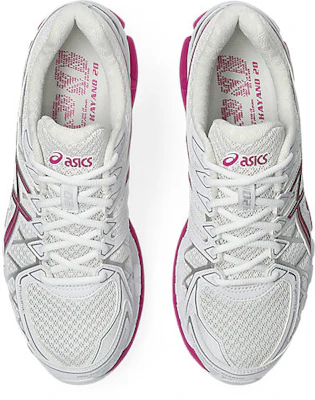 ASICS GEL-KAYANO 20 Running Shoes White/Raspberry 1203A388-108 Sizing ASICS GEL-KAYANO 20 Running Shoes White/Raspberry 1203A388-108