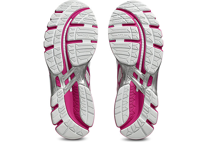 Cheap ASICS GEL-KAYANO 20 Running Shoes White/Raspberry 1203A388-108