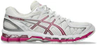 Cheap ASICS GEL-KAYANO 20 Chaussures Running Blanc/Framboise 1203A388-108
