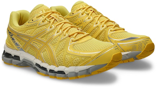 ASICS GEL-KAYANO 20 Sepatu Lari Banana Cream/Chrome Yellow 1203A758-750 Order ASICS GEL-KAYANO 20 Sepatu Lari Banana Cream/Chrome Yellow 1203A758-750