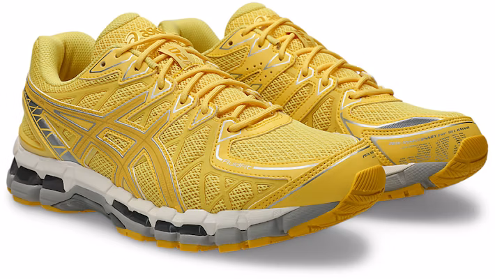 ASICS GEL-KAYANO 20 Running Sneakers Banana Cream/Chrome Yellow 1203A758-750 Order ASICS GEL-KAYANO 20 Running Sneakers Banana Cream/Chrome Yellow 1203A758-750