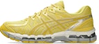 Cheap ASICS GEL-KAYANO 20 Running Sneakers Banana Cream/Chrome Yellow 1203A758-750