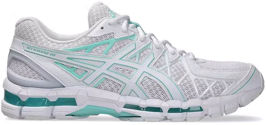 ASICS Gel-Kayano 20 White Illuminate Mint 1203B149-100 Buy ASICS Gel-Kayano 20 White Illuminate Mint 1203B149-100
