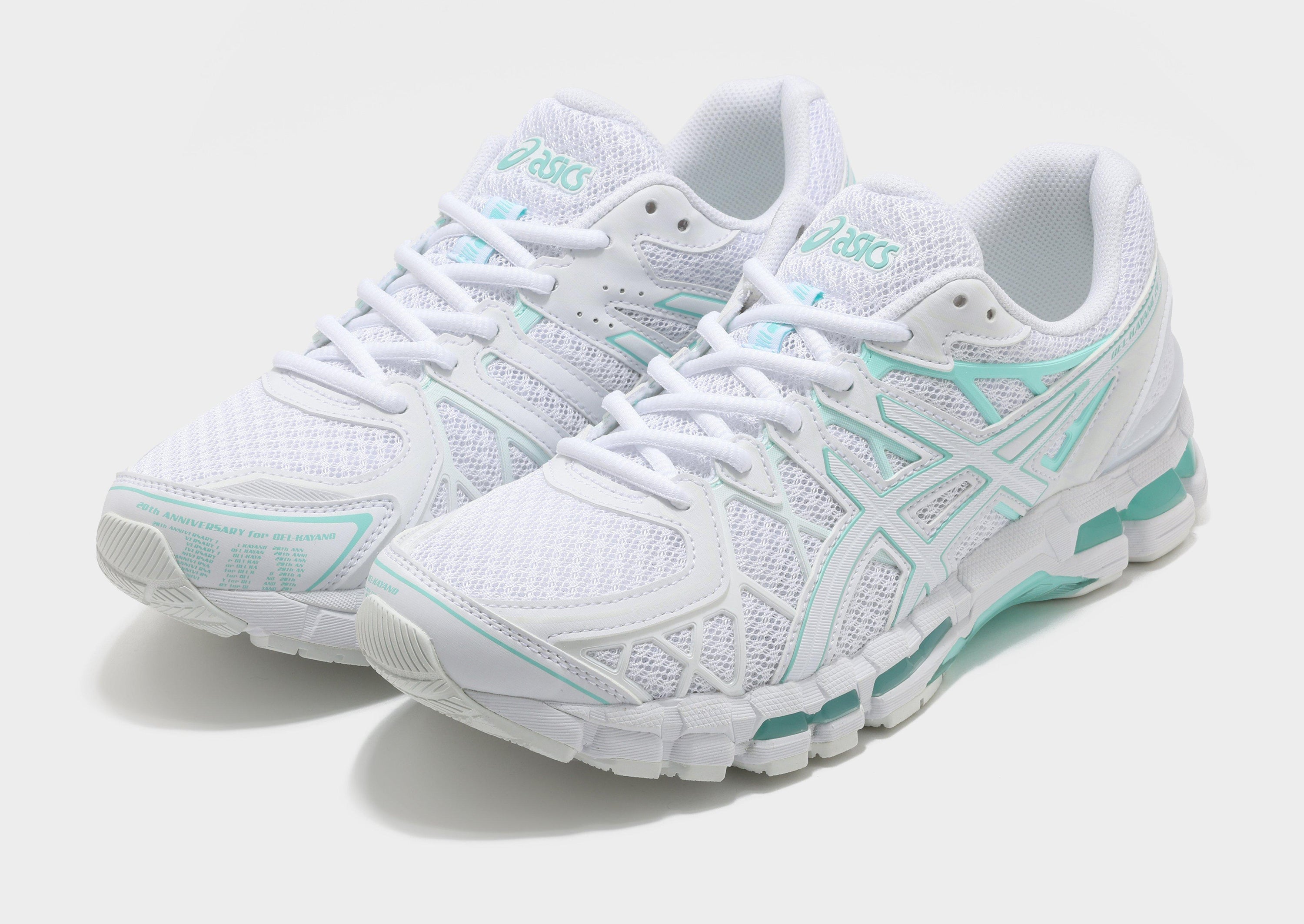 Order ASICS Gel-Kayano 20 White Illuminate Mint 1203B149-100