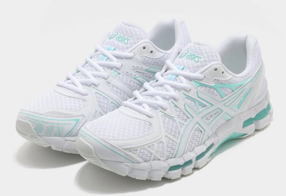 ASICS Gel-Kayano 20 White Illuminate Mint 1203B149-100 Order ASICS Gel-Kayano 20 White Illuminate Mint 1203B149-100