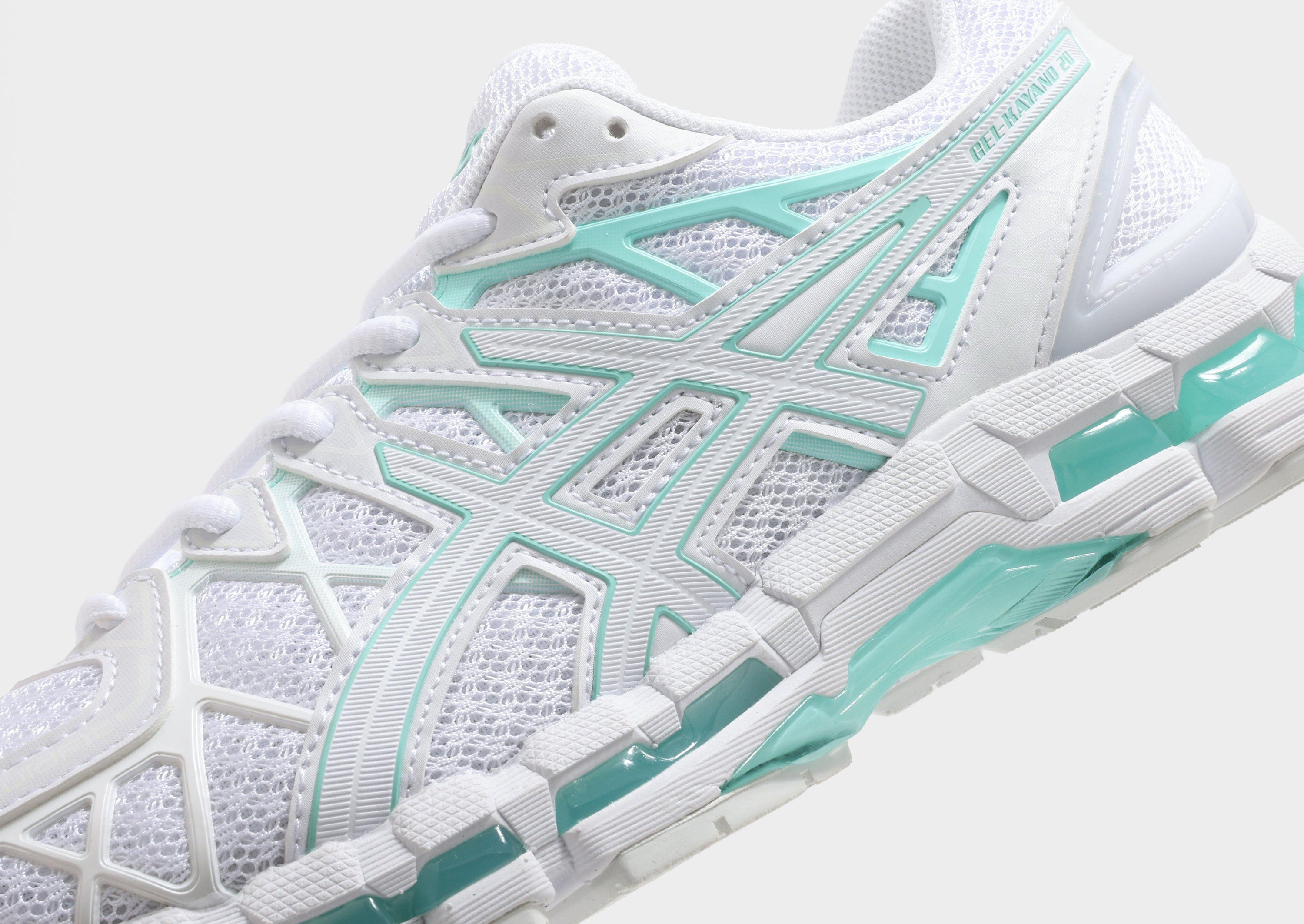 Shop ASICS Gel-Kayano 20 White Illuminate Mint 1203B149-100