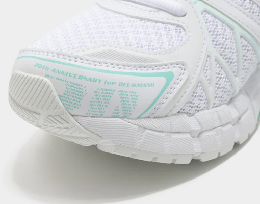 ASICS Gel-Kayano 20 White Illuminate Mint 1203B149-100 Sizing ASICS Gel-Kayano 20 White Illuminate Mint 1203B149-100