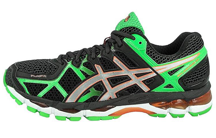 ASICS Gel-Kayano 21 'Black Green' T4H2N-9091