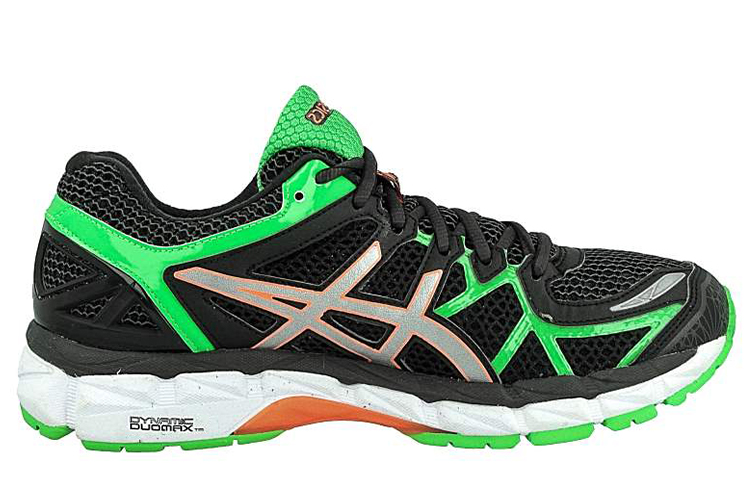 Order ASICS Gel-Kayano 21 '黑绿' 运动鞋 T4H2N-9091