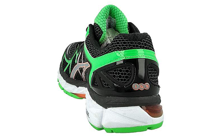 Shop ASICS Gel-Kayano 21 '黑绿' 运动鞋 T4H2N-9091