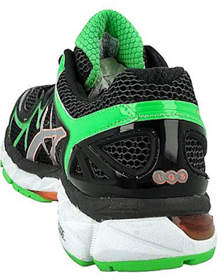 ASICS Gel-Kayano 21 '黑绿' 运动鞋 T4H2N-9091 Shop ASICS Gel-Kayano 21 '黑绿' 运动鞋 T4H2N-9091