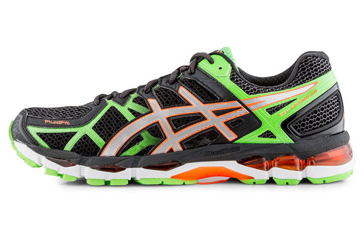 ASICS Gel-Kayano 21 'Black Green' T4H3N-9091