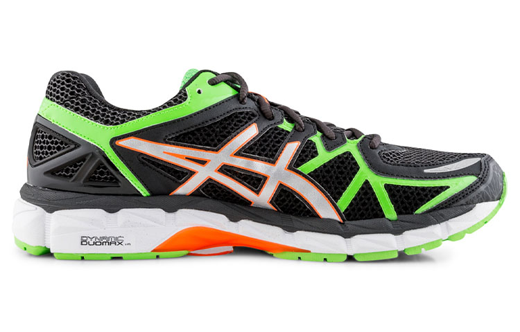 Order Asics Gel-Kayano 21 透氣耐磨舒適 低筒運動跑步鞋 黑綠 2E寬