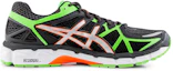 Order Asics Gel-Kayano 21 透氣耐磨舒適 低筒運動跑步鞋 黑綠 2E寬