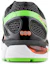 Shop Asics Gel-Kayano 21 透氣耐磨舒適 低筒運動跑步鞋 黑綠 2E寬