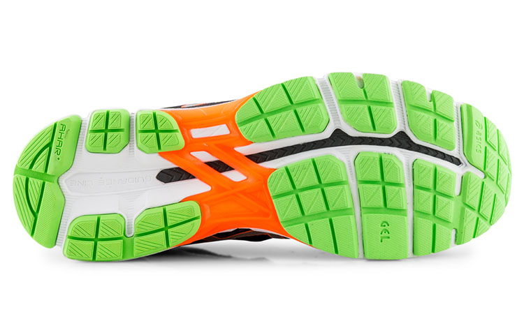 Purchase Asics Gel-Kayano 21 透氣耐磨舒適 低筒運動跑步鞋 黑綠 2E寬