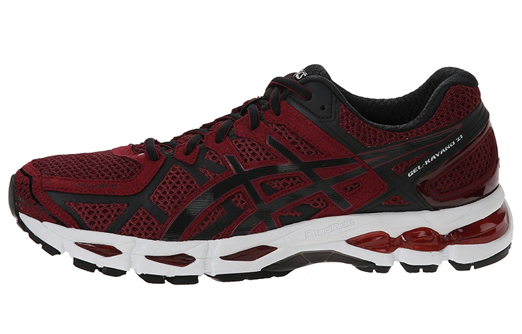 ASICS Gel-Kayano 21 'Black Red' T4H2N-2690