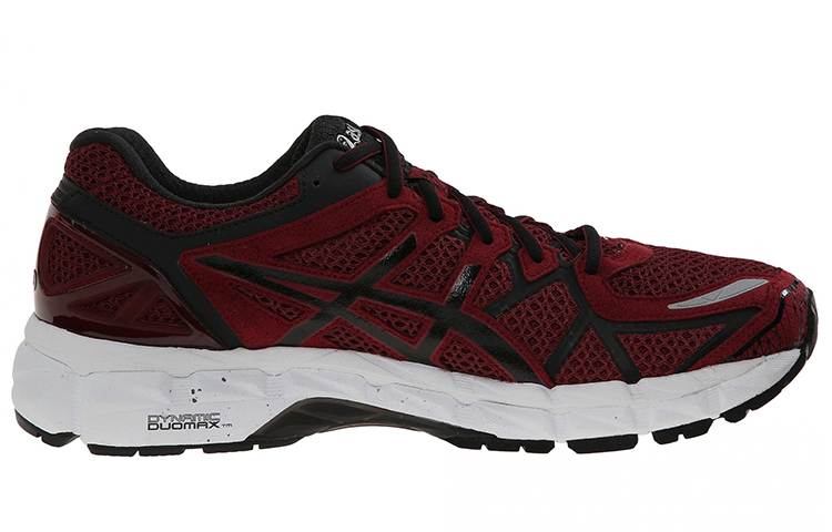 Order 亚瑟士Gel-Kayano 21'黑红' T4H2N-2690