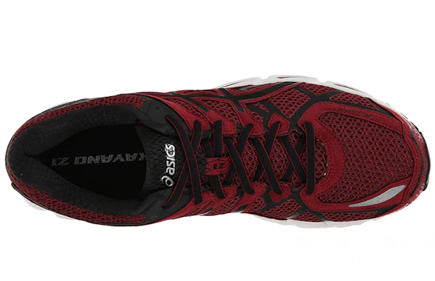 亚瑟士Gel-Kayano 21'黑红' T4H2N-2690 Lookbook 亚瑟士Gel-Kayano 21'黑红' T4H2N-2690
