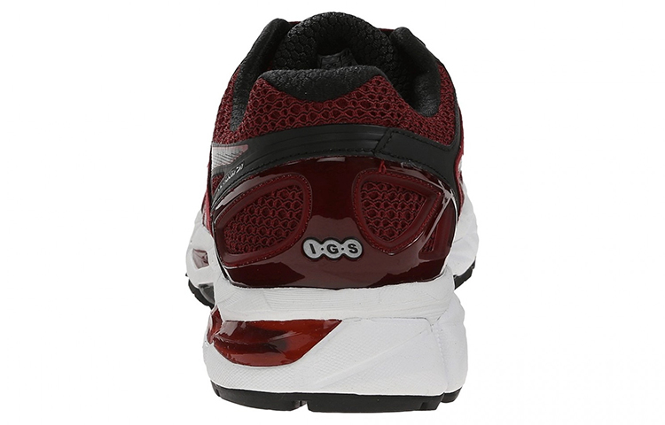 Shop 亚瑟士Gel-Kayano 21'黑红' T4H2N-2690