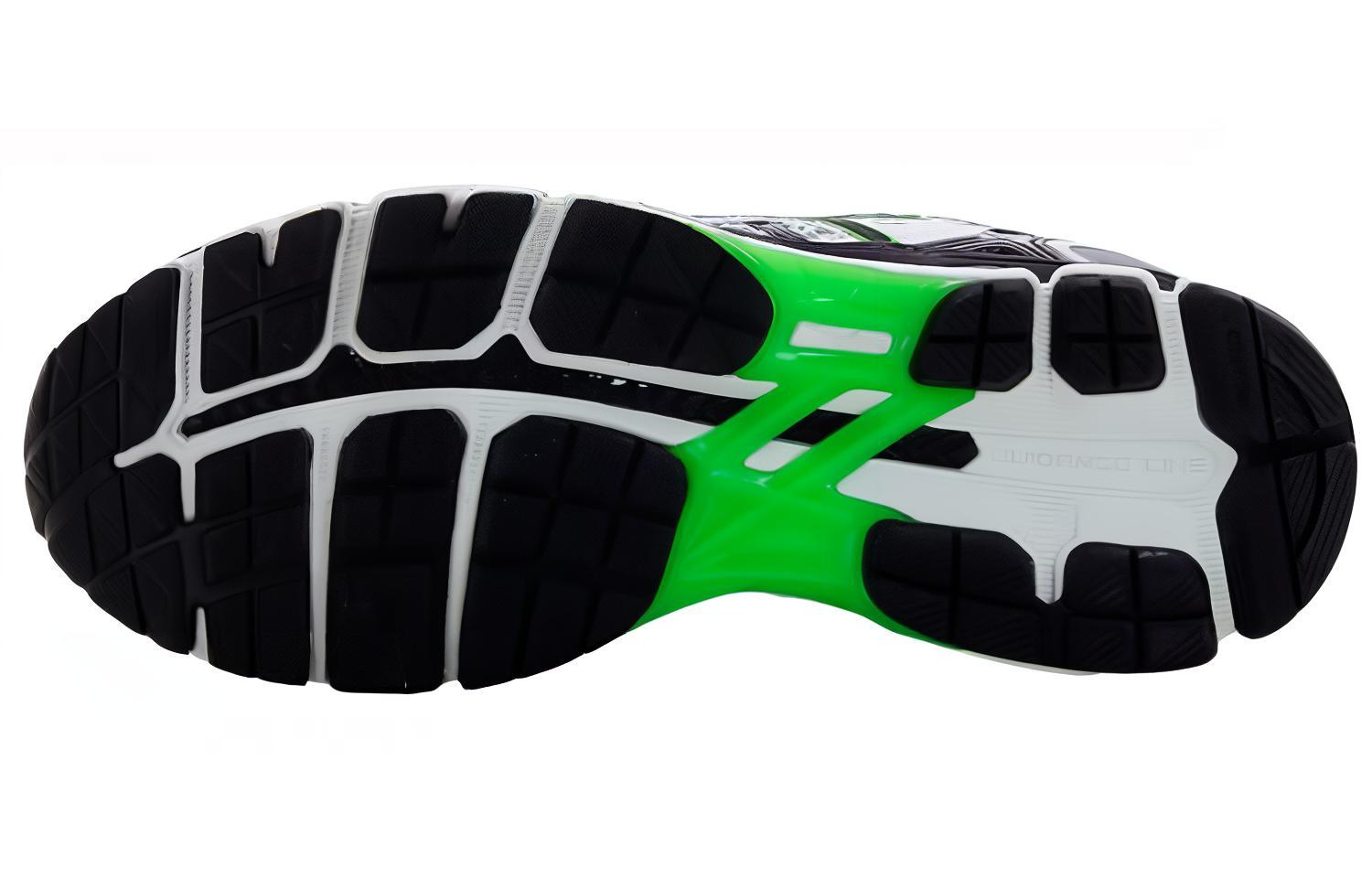 Shop 亚瑟士Gel-Kayano 21 黑白配色 T4H2N-0190
