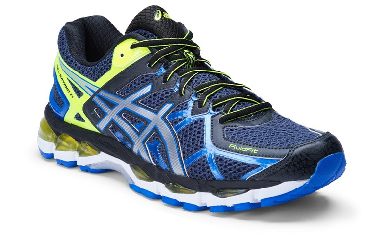 Lookbook アシックス ゲルカヤノ21 ブルー (Ashikkusu Gerukayano 21 Burū) T4H2N-4993