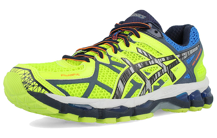 Lookbook 亚瑟士 Gel-Kayano 21 '蓝绿色' T4N0Q-0493