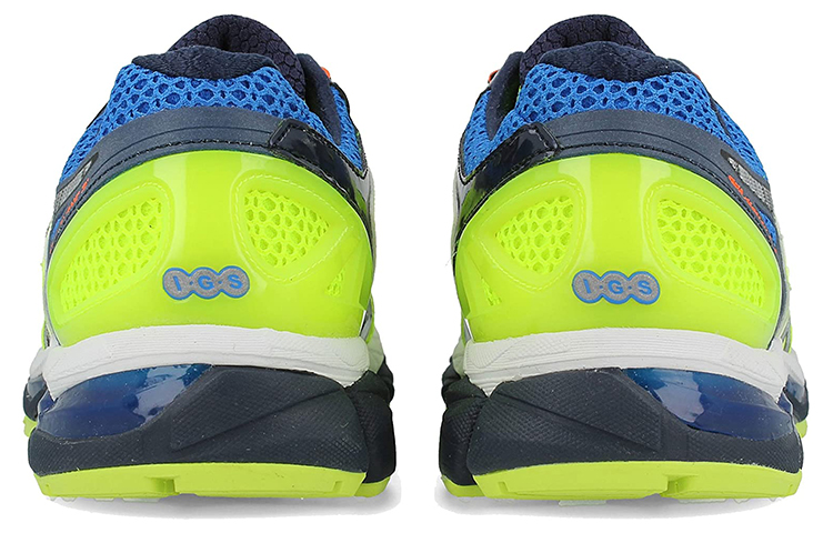 Shop 亚瑟士 Gel-Kayano 21 '蓝绿色' T4N0Q-0493