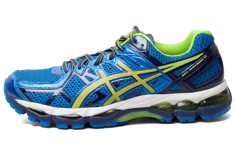 ASICS Gel-Kayano 21 'Ocean Blue Yellow' T4H2N-3905