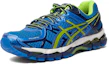 Lookbook 亚瑟士Gel-Kayano 21 '海洋蓝黄'跑鞋 T4H2N-3905