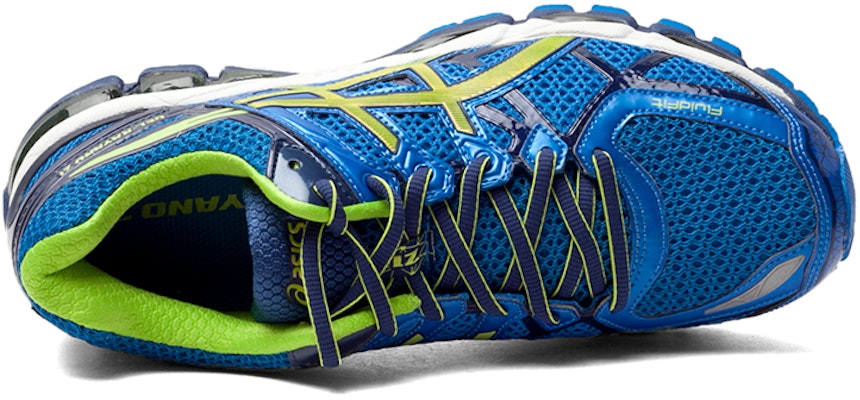 亚瑟士Gel-Kayano 21 '海洋蓝黄'跑鞋 T4H2N-3905 Shop 亚瑟士Gel-Kayano 21 '海洋蓝黄'跑鞋 T4H2N-3905