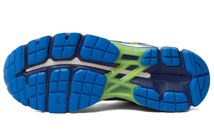 Details for 亚瑟士Gel-Kayano 21 '海洋蓝黄'跑鞋 T4H2N-3905