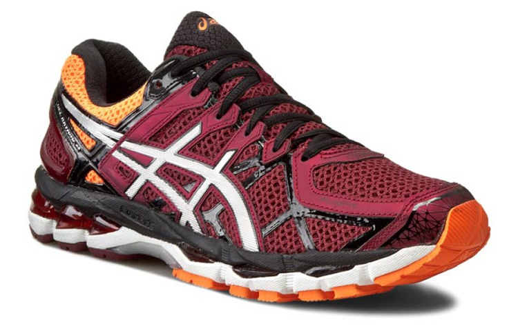 Lookbook ASICS Gel-Kayano 21 '红色' 运动鞋 T4H2N-2693