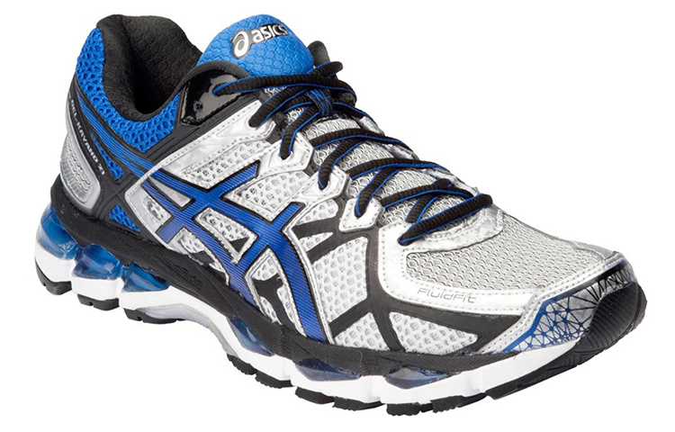 Lookbook アシックス ゲルカヤノ21 白青 T4H3N-9159
