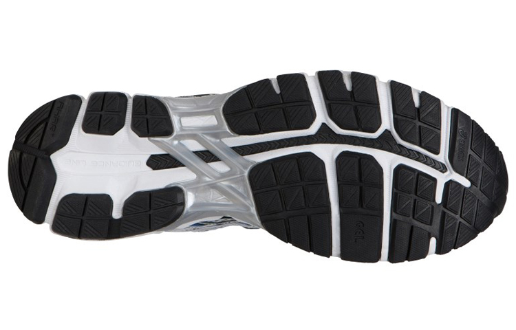 Shop 亚瑟士 Gel-Kayano 21 白蓝配色 T4H3N-9159